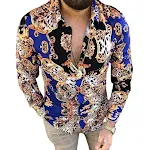 Nova Camiseta Masculina Casual Juvenil com Gola Lapela Estampada Conforto e Estilo para Jovens Design Moderno Ideal para o Dia a Dia e Looks Despojados — foto 16