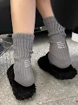 Japanese Style Workwear Wind Long Tube Thick Needle Towel Bottom Tube Socks — photo 3