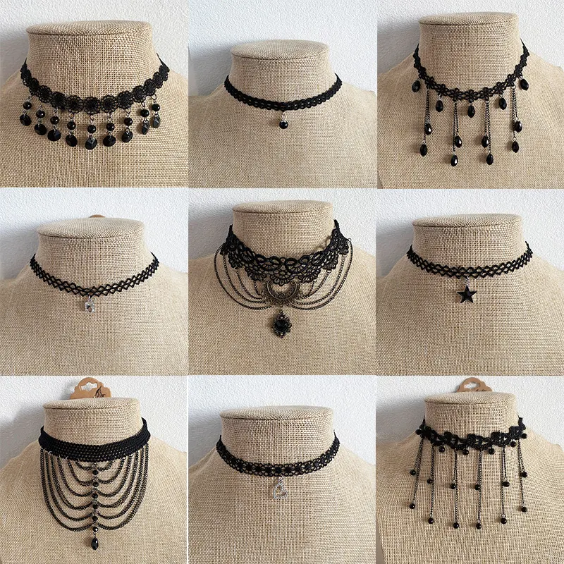 Title 1, Ketting dames legering hanger sieraden Elegante...
