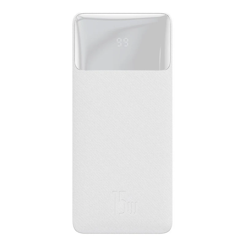 Title 1, Carregador portátil 10000mAh multi-portas fino ...