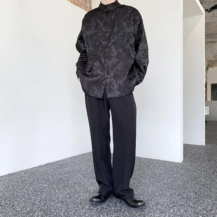 Title 20, New Chinese Style National Style Shirt High Sen...