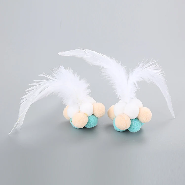 Title 4, Cat toy feather for engaging playtime. Stimulat...