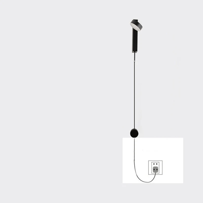 Wireless Wall Lamp for Bedroom Bedside Long Light Luxury Rechargeable Lamp. Enjoy elegant lighting without wiring hassle — photo 6