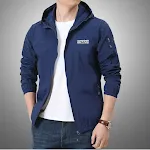 Roupa de proteção solar masculina com proteção UV respirável fina para o verão. Ideal para o calor, leve e fresca, perfeita para atividades ao ar livre. — foto 3
