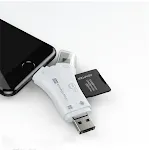 White 32GB TF Card