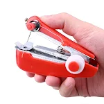 Small Household Hand-held Portable Manual Sewing Machine. Easy to use, perfect for quick repairs and alterations at home — photo 1