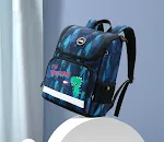 Schoolbag Dinosaur Forest