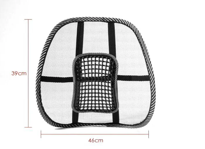 Four seasons universal breathable mesh pad massage cushion. Enjoy comfort, breathability, and massage all year round. Pr — photo 2