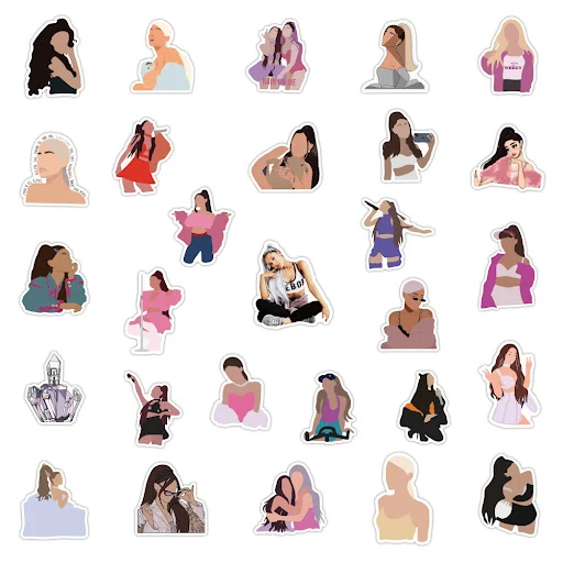 Title 5, 50 Graffiti Stickers Waterdicht Bagage Notebook...