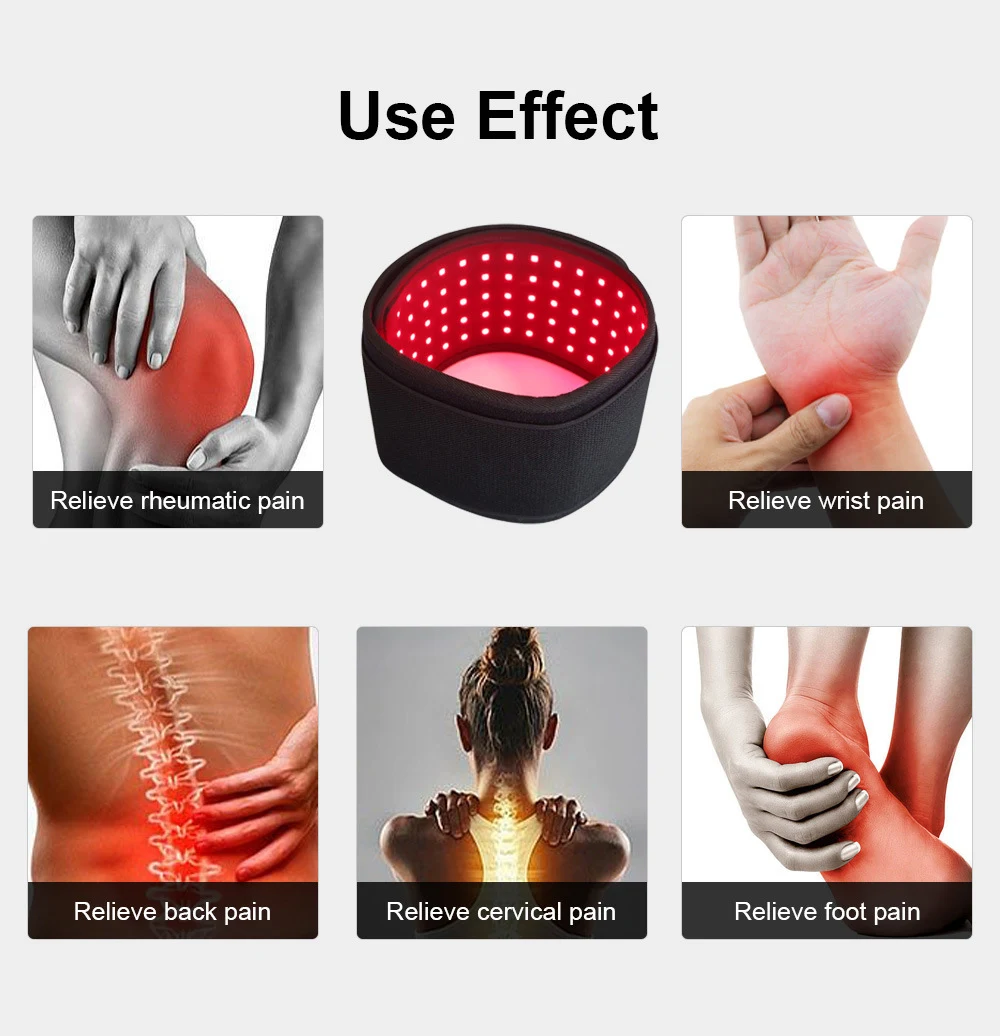 Cinto de Luz Vermelha para Fisioterapia — foto 4