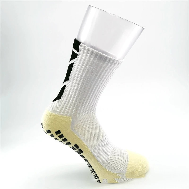Men's Mid-tube Sports Non-slip Towel Bottom Thickened Socks — photo 14