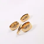 8mm wide gold