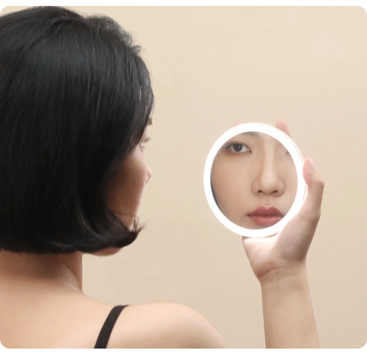 Title 6, New Creative Cosmetic Makeup LED Light Mini Mir...
