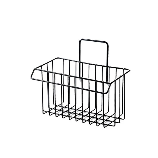Draining Debris Basket and Wall Side Sink Rack for Kitchen. Keep your sink area clean and organized. Efficient waste man — photo 4
