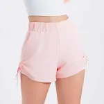 Dames Fashionable Ademende Sport Losse Shorts. Comfortabele en stijlvolle shorts voor sport, fitness en vrije tijd. Optimale bewegingsvrijheid. — foto 6