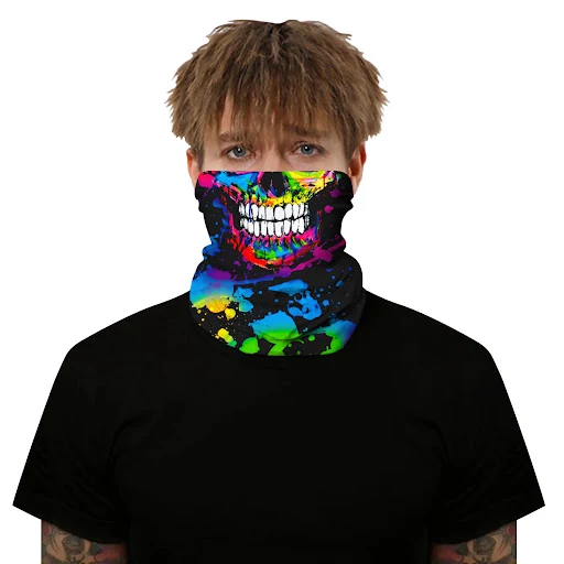 Title 26, Maschera outdoor stampata per arrampicata sportiva