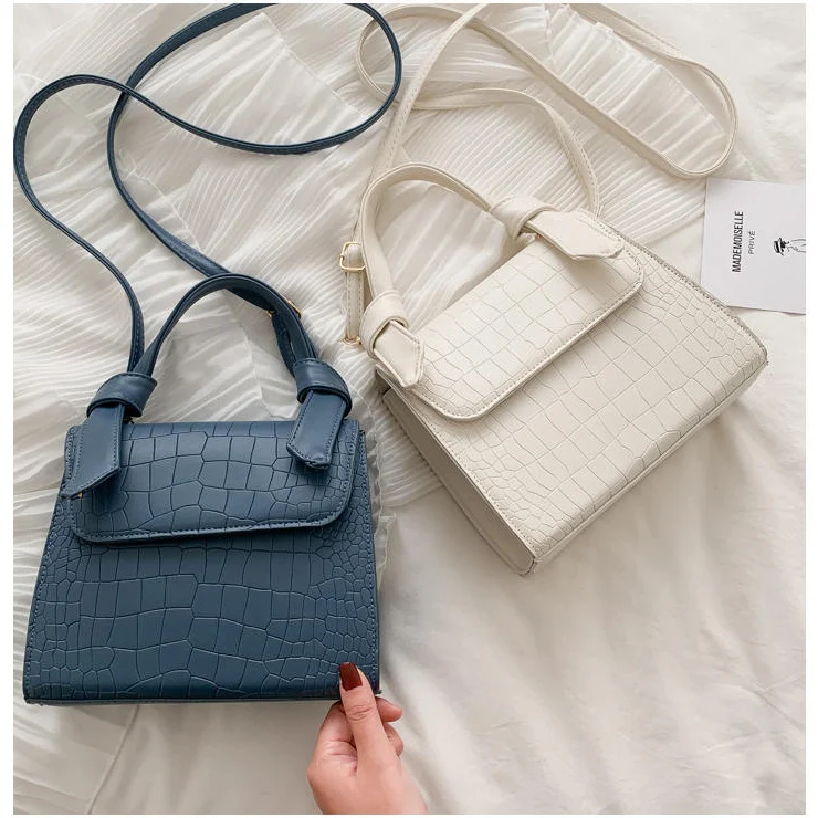 Title 3, Stone pattern shoulder bag Carry your essential...