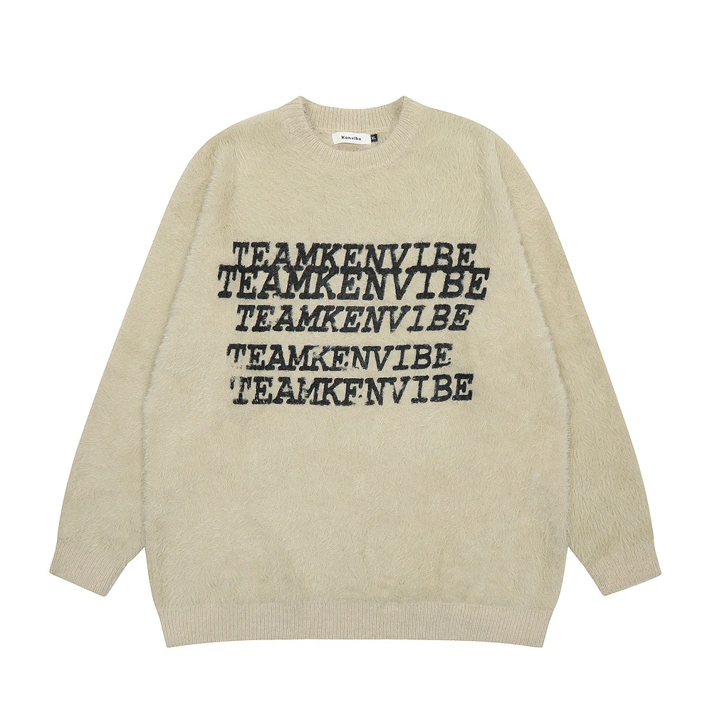 Title 2, Mens Lazy Casual Crew Neck Inner Bottoming Swe...