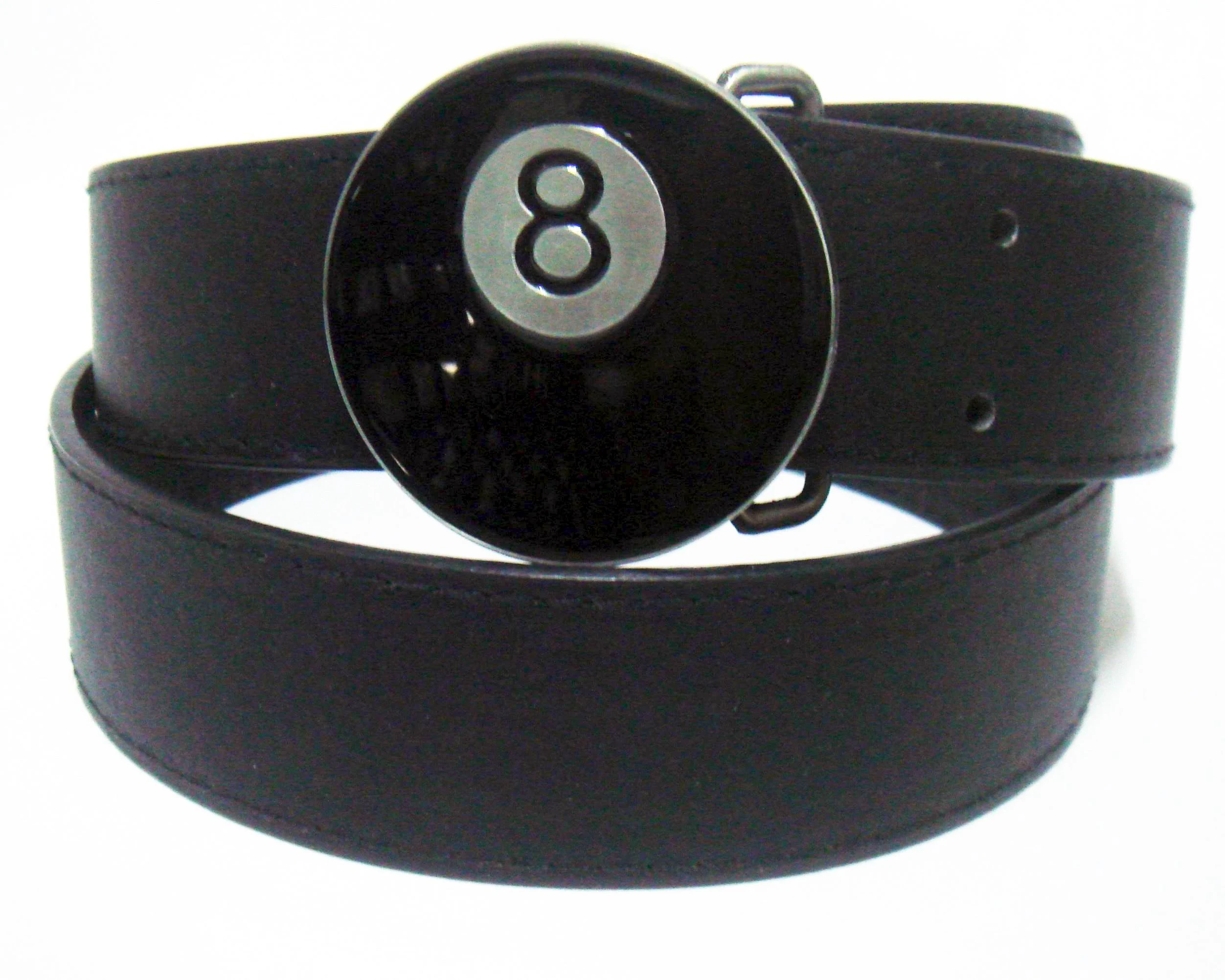 Title 1, Mens Belt New Black 8 Graffiti Riveted Pant St...