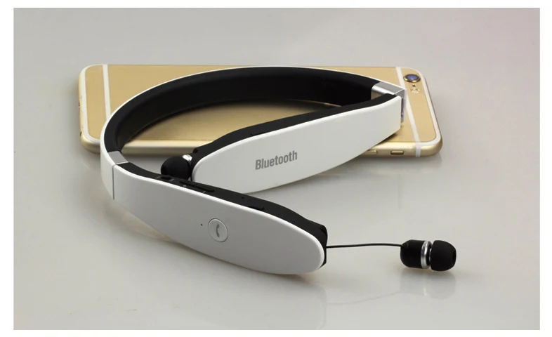 Title 5, Wireless Hanging Neck Bluetooth Headset Experie...