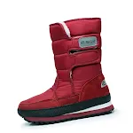 Warm and waterproof snow boots for men and women. Perfect for hiking, outdoor activities, and keeping your feet cozy in — photo 4