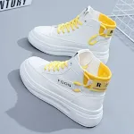White and yellow