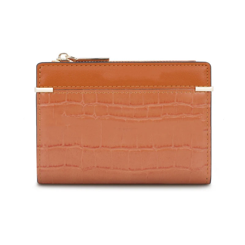 Monedero pequeño plegable para mujer con hebilla corta, ideal para llevar lo esencial con estilo y seguridad, diseño compacto y funcional. — foto 4