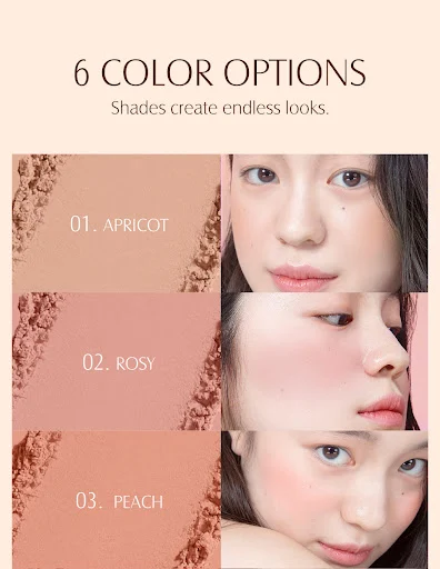 Title 7, Monochrome Repair Blush SC044 Teintverbesserung...