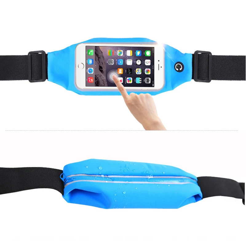 Title 7, Mobile phone pocket Keep your phone safe and ac...