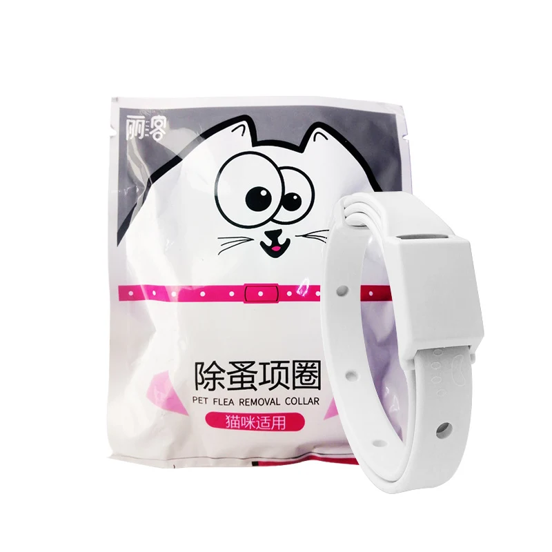 Title 10, Dog Cat Collar 8 Month Flea & Tick Prevention C...