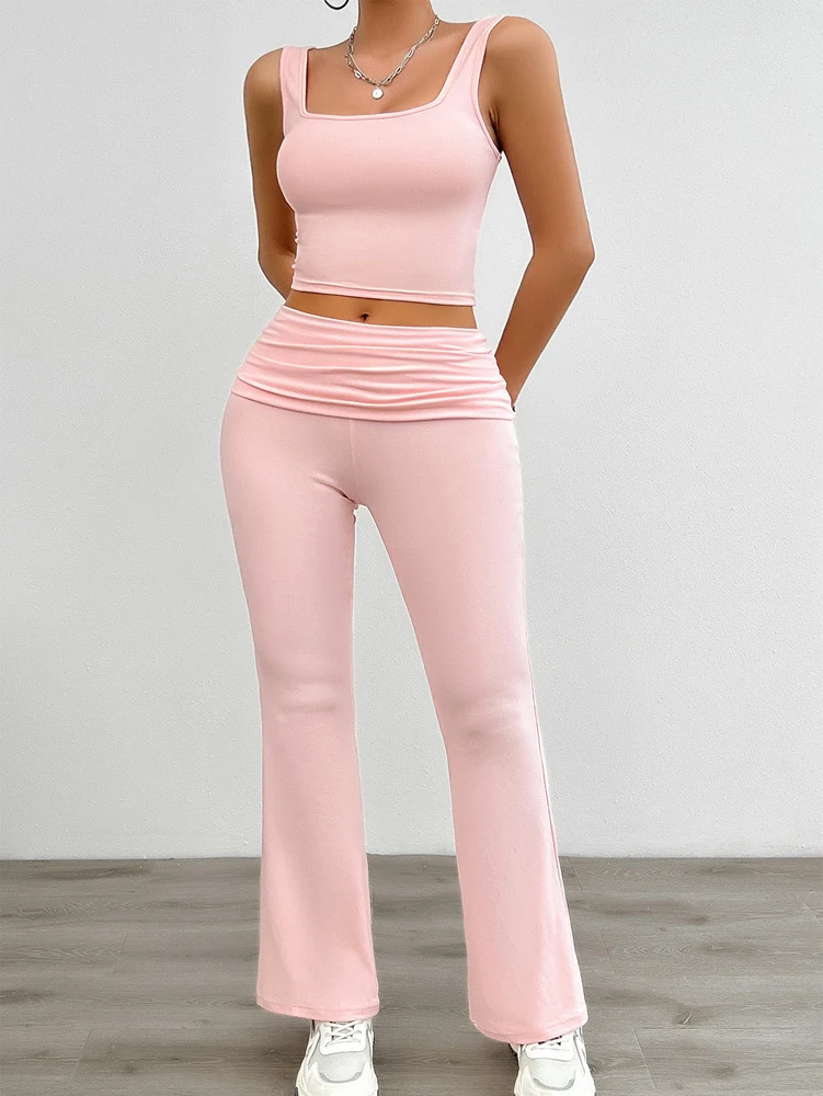 Title 16, Womens Fashion Casual Solid Color Vest, body-h...