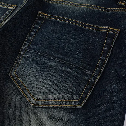 Title 10, High Street Blue Ripped Leather Patchwork Mens...
