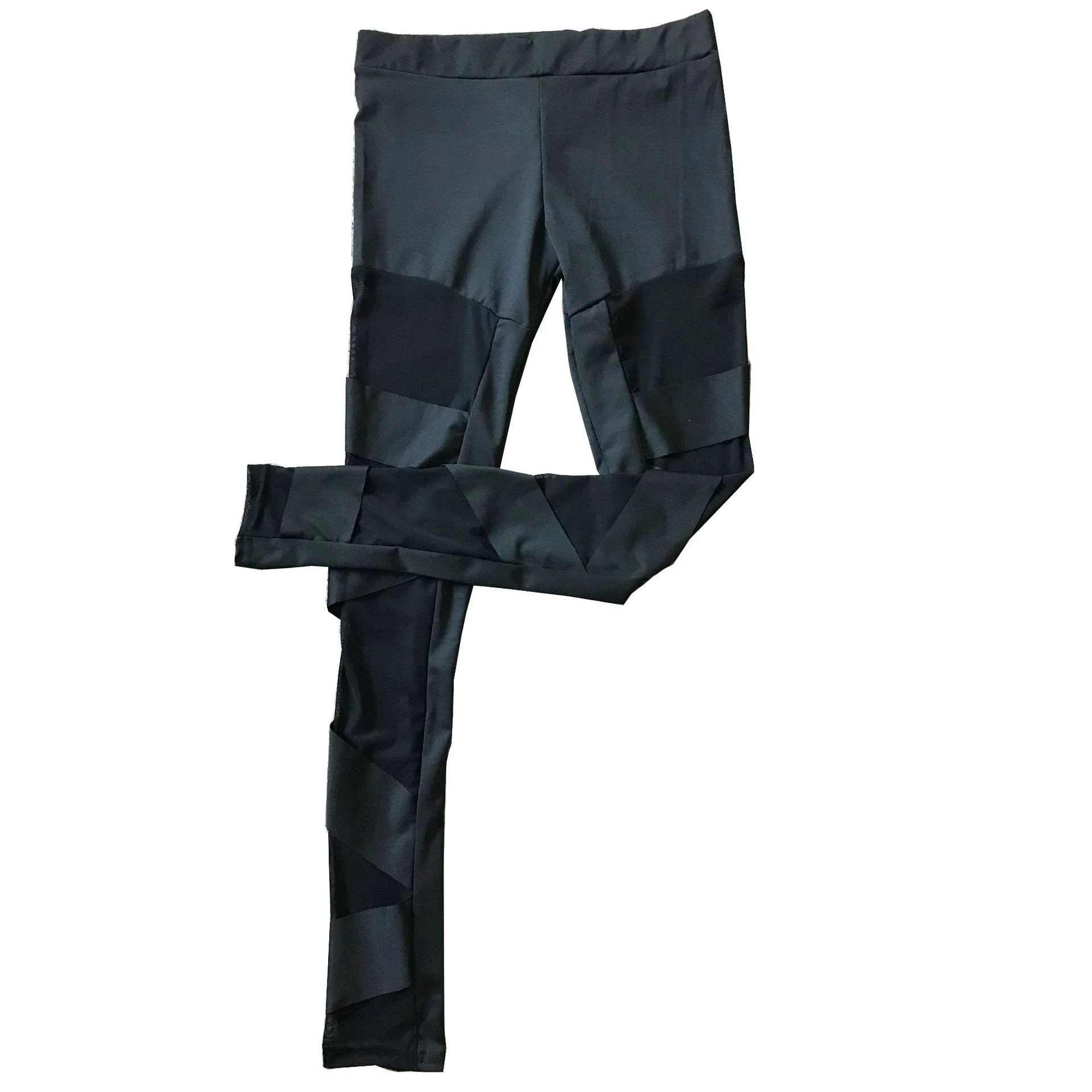 Title 4, Mesh cross-bundled leggings for ultimate comfor...