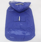 Impermeable reflectante para perros grandes con gorro, ropa integral para perros, súper impermeable, ideal para lluvia y seguridad. — foto 7