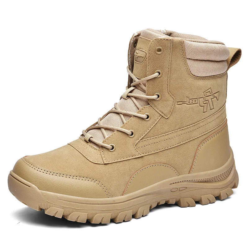 Men's Flying Outdoor Non-slip Combat Boots. Rugged, secure, and designed for demanding conditions. Perfect for adventure — photo 10
