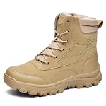 Men's Flying Outdoor Non-slip Combat Boots. Rugged, secure, and designed for demanding conditions. Perfect for adventure — photo 10