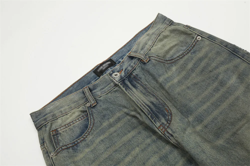Title 8, Mens Ripped Denim Jeans