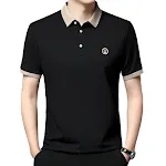 Fashion Personality Men's Short-sleeved Casual T-shirt. Comfortable and stylish for everyday wear. Perfect for a relaxed — photo 2
