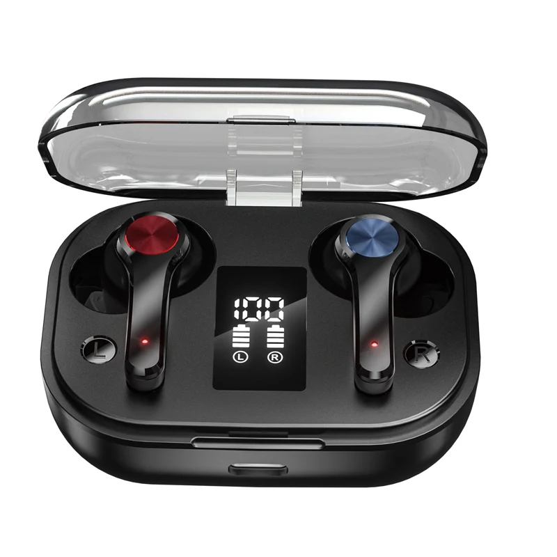 Title 5, Convenient In-Ear Call Noise Reduction Bluetoot...
