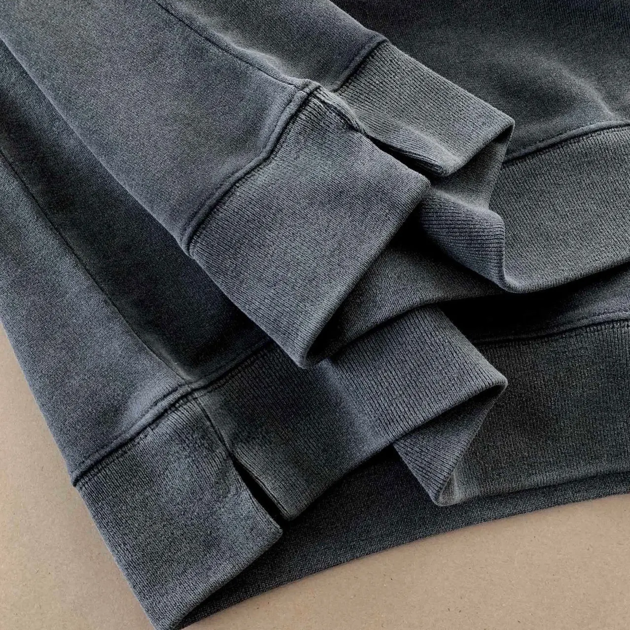 Title 4, Stone Mill Wash Worn Long Sleeved Sweater, comf...
