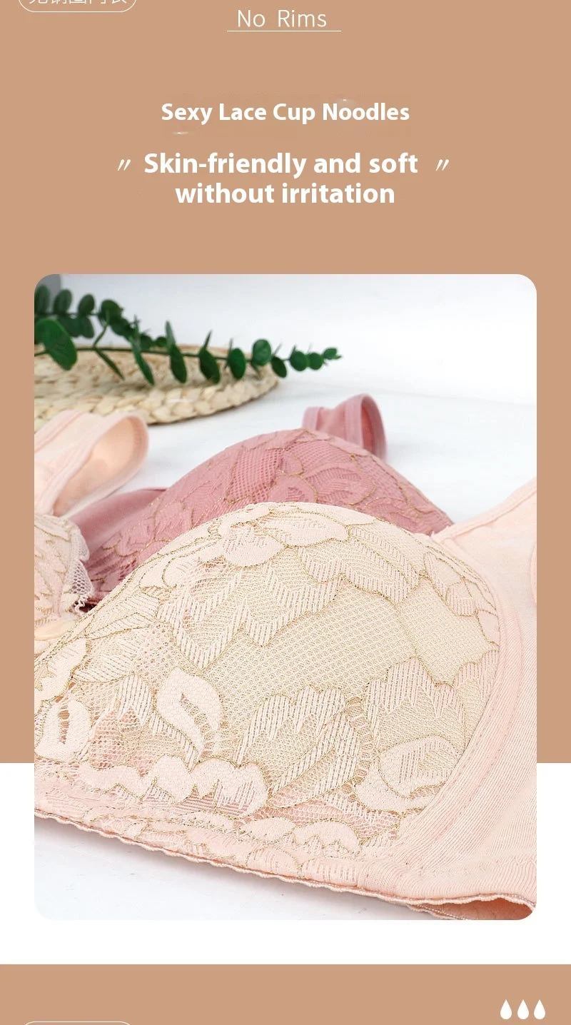 Title 12, Middle-aged & elderly womens plus size underwi...
