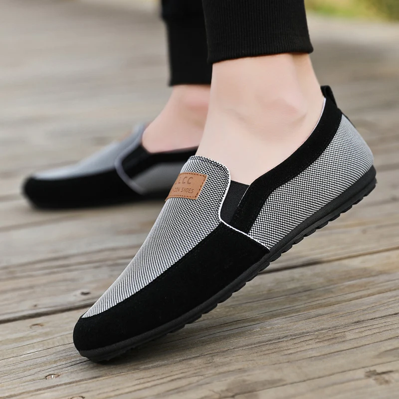 Sapatos Casuais Masculinos Fashion All-match Versáteis Tênis de Skate para Todas as Ocasiões Conforto e Estilo Moderno Ideal para o Dia a Dia — foto 12