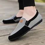 Sapatos Casuais Masculinos Fashion All-match Versáteis Tênis de Skate para Todas as Ocasiões Conforto e Estilo Moderno Ideal para o Dia a Dia — foto 12