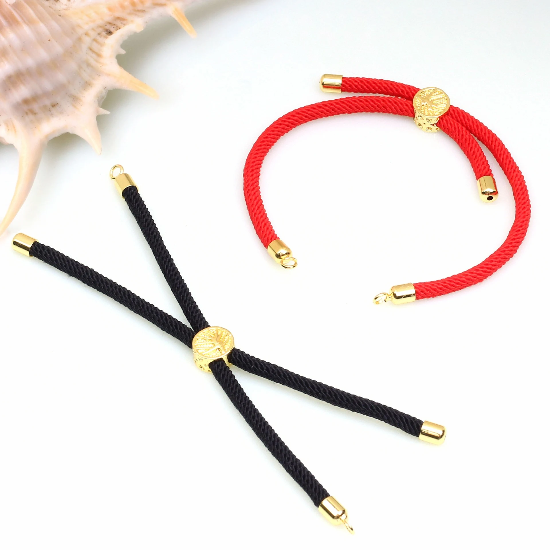 Pulseira Milanesa 3MM com Fivela Dourada 18K, Retenção de Cor, Ajustável Push-pull, Acessórios Semi-acabados para Criação de Joias — foto 35