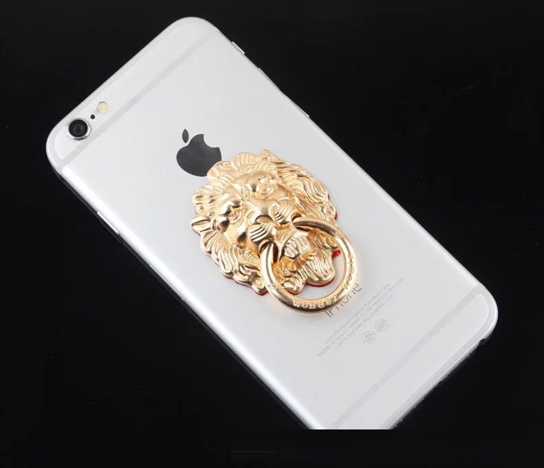 Title 9, Lion Head Ring Buckle Wealth Buckle Mobile Phon...