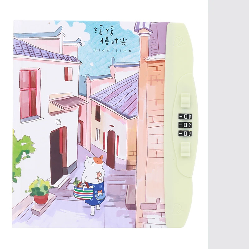 Title 2, Caderno Infantil com Código e Cadeado Diário de...