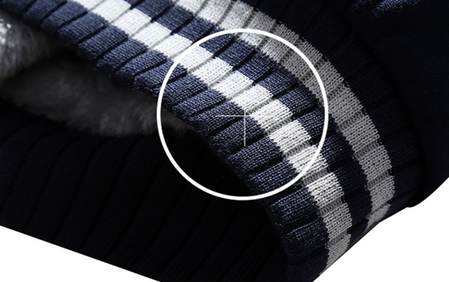 Title 2, Mens plus fleece sweater sports casual cardiga...