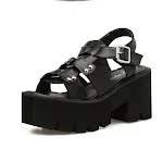 Women's casual muffin sandals with thick soles, offering everyday comfort and style for a modern, relaxed look and feel. — photo 1