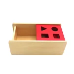 Unterstützungsmaterialien für ein originelles geometrisches Garnknäuel in der Eingabebox. Fördert praktisches Lernen und geometrische Erkundung. — foto 5