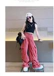 Overalls Watermelon Red